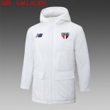 Piumino São Paulo 2024/25 Bianco
