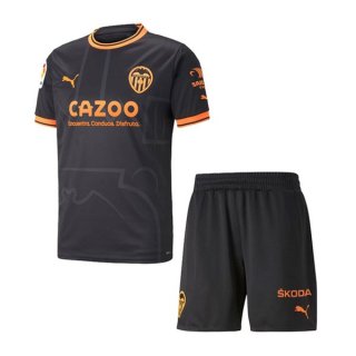Maglia Valencia Away Bambino 2022/23 Maglia Valencia Away Bambino 2022/23