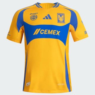 Thailandia Maglia Tigres UANL Home 2024/25 Thailandia Maglia Tigres UANL Home 2024/25
