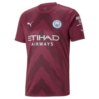 Thailandia Maglia Manchester City Portiere 2022/23 Rosso Thailandia Maglia Manchester City Portiere 2022/23 Rosso