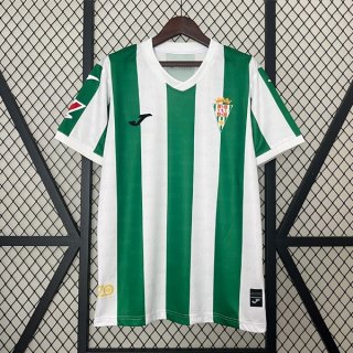 Thailandia Maglia Córdoba Home 24/25 Thailandia Maglia Córdoba Home 24/25