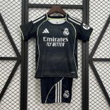 Maglia Real Madrid Away Bambino 2025/26