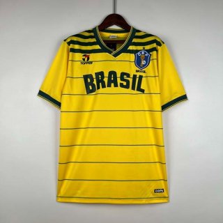 Thailandia Maglia Brasile Home Retro 1984 Thailandia Maglia Brasile Home Retro 1984