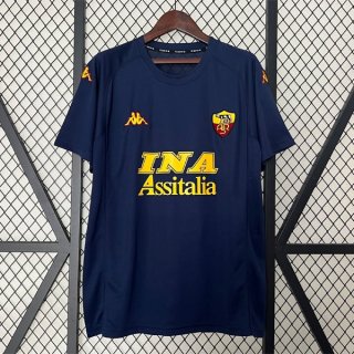 Thailandia Maglia AS Roma Terza Retro 2000 2001 Thailandia Maglia AS Roma Terza Retro 2000 2001