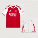 Maglia Arsenal Prima Bambino 2025/26