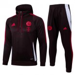 Felpa Cappuccio Bayern Monaco 2025/26 Porpora