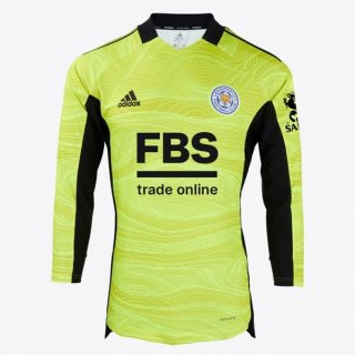 Thailandia Maglia Leicester City Portiere ML 2021/22 Giallo Thailandia Maglia Leicester City Portiere ML 2021/22 Giallo