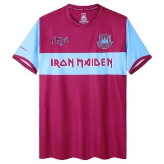 Maglia Iron Maiden x West Ham Home Retro Maglia Iron Maiden x West Ham Home Retro
