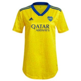 Thailandia Maglia Boca Juniors Terza Donna 2022/23 Giallo Thailandia Maglia Boca Juniors Terza Donna 2022/23 Giallo