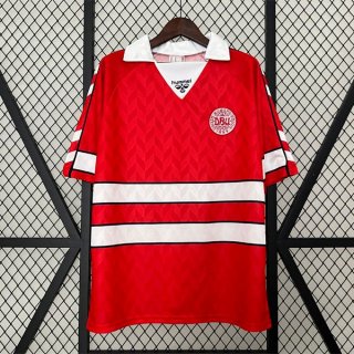Thailandia Maglia Dinamarca Home Retro 1988 Thailandia Maglia Dinamarca Home Retro 1988