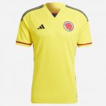 Thailandia Maglia Columbia Home 2022/23 Giallo