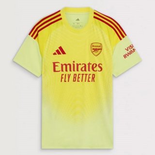 Thailandia Maglia Arsenal Prima Portiere 2025/26 Thailandia Maglia Arsenal Prima Portiere 2025/26