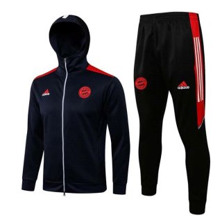 Giacca Cappuccio Bayern Monaco 2022 Blu Giacca Cappuccio Bayern Monaco 2022 Blu