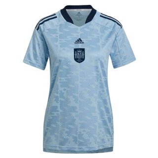 Thailandia Maglia Spagna Away Euro Donna 2022 Thailandia Maglia Spagna Away Euro Donna 2022
