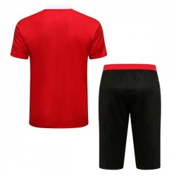 Maglia Formazione Bayern Monaco Set Completo 2022 Rosso Nero