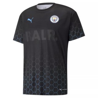 Thailandia Maglia Manchester City BALR 2021/22 Nero Thailandia Maglia Manchester City BALR 2021/22 Nero