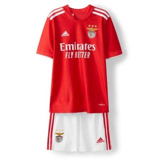 Maglia Benfica Home Bambino 2021/22 Rosso Maglia Benfica Home Bambino 2021/22 Rosso