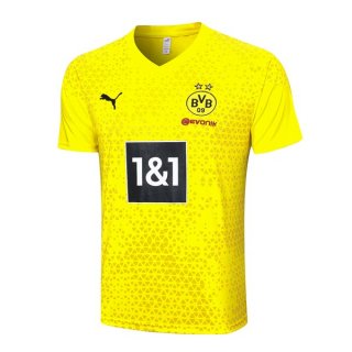 Maglia Formazione Borussia Dortmund 2024 Giallo Maglia Formazione Borussia Dortmund 2024 Giallo