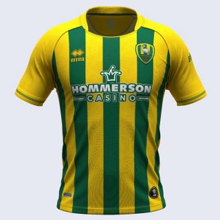 Thailandia Maglia ADO Den Haag Home 2024/25 Thailandia Maglia ADO Den Haag Home 2024/25