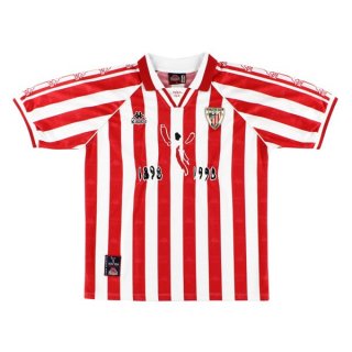 Thailandia Maglia Athletic Bilbao Home 100th Anniversary Thailandia Maglia Athletic Bilbao Home 100th Anniversary