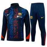 Giacca Barcellona 2025/26 Blu Rosso 2