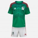 Maglia Messico Home Bambino 2022/23 Blu