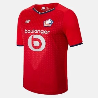 Thailandia Maglia Lille OSC Home 2021/22 Thailandia Maglia Lille OSC Home 2021/22