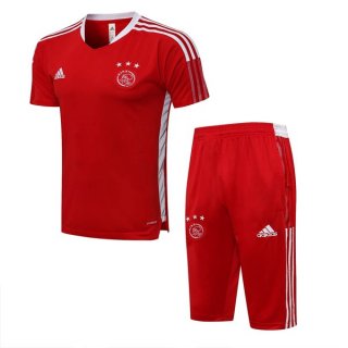 Maglia Formazione Ajax Set Completo 2022 Rosso Maglia Formazione Ajax Set Completo 2022 Rosso