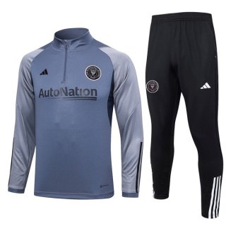 Felpa Inter Miami 2024 Grigio Felpa Inter Miami 2024 Grigio