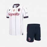 Maglia Bologna Away Bambino 2025/26