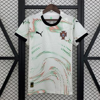 Maglia Portogallo Seconda Donna 2025