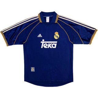 Thailandia Maglia Real Madrid Terza Retro 1998 1999 Porpora Thailandia Maglia Real Madrid Terza Retro 1998 1999 Porpora
