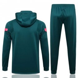 Giacca Cappuccio Liverpool 2022 Verde
