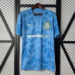 Thailandia Maglia Palmeiras Portiere 2025/26 Blu Thailandia Maglia Palmeiras Portiere 2025/26 Blu