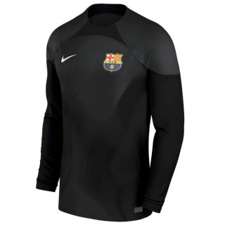 Thailandia Maglia Barcellona Portiere 2022/23 Nero Thailandia Maglia Barcellona Portiere 2022/23 Nero