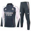 Felpa Allenamento Real Madrid 2024/25 Grigio