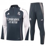 Felpa Allenamento Real Madrid 2024/25 Grigio