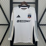 Thailandia Maglia Colo Colo Home ML 2025/26