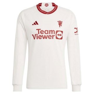 Thailandia Maglia Manchester United Terza ML 2023/24 Thailandia Maglia Manchester United Terza ML 2023/24