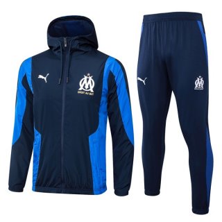 Giacca a vento Marsiglia 24/25 Nero Blu Giacca a vento Marsiglia 24/25 Nero Blu