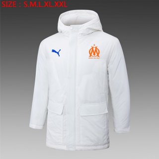 Piumino Marsiglia 2024/25 Bianco
