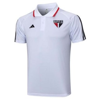 Polo Sao Paulo 2023/24 Bianco Polo Sao Paulo 2023/24 Bianco