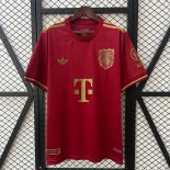 Thailandia Maglia Bayern Monaco 125th Anniversary 2025/26 Rosso