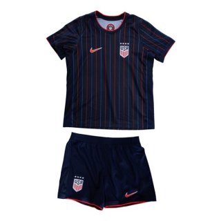 Maglia Stati Uniti Seconda Bambino 2025
