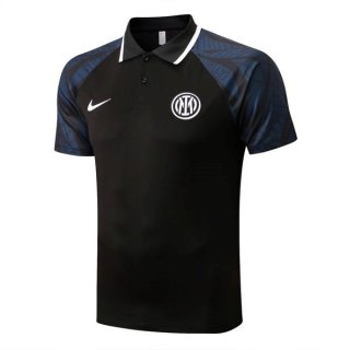 Polo Inter Milan 2022/23 Nero Polo Inter Milan 2022/23 Nero