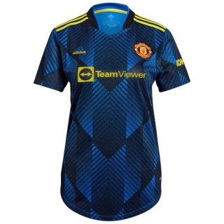 Thailandia Maglia Manchester United Terza Donna 2021/22 Thailandia Maglia Manchester United Terza Donna 2021/22