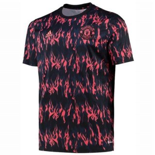 Thailandia Maglia Manchester United Pre Match 2022/23 Rosso Nero Thailandia Maglia Manchester United Pre Match 2022/23 Rosso Nero