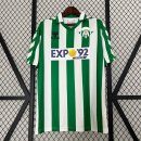 Thailandia Maglia Real Betis Prima ML Retro 1988 1989
