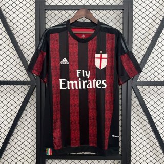 Thailandia Maglia AC Milan Prima Retro 2015-2016 Thailandia Maglia AC Milan Prima Retro 2015-2016