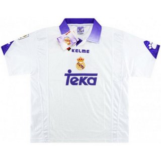 Thailandia Maglia Real Madrid Home Retro 1997 1998 Bianco Thailandia Maglia Real Madrid Home Retro 1997 1998 Bianco